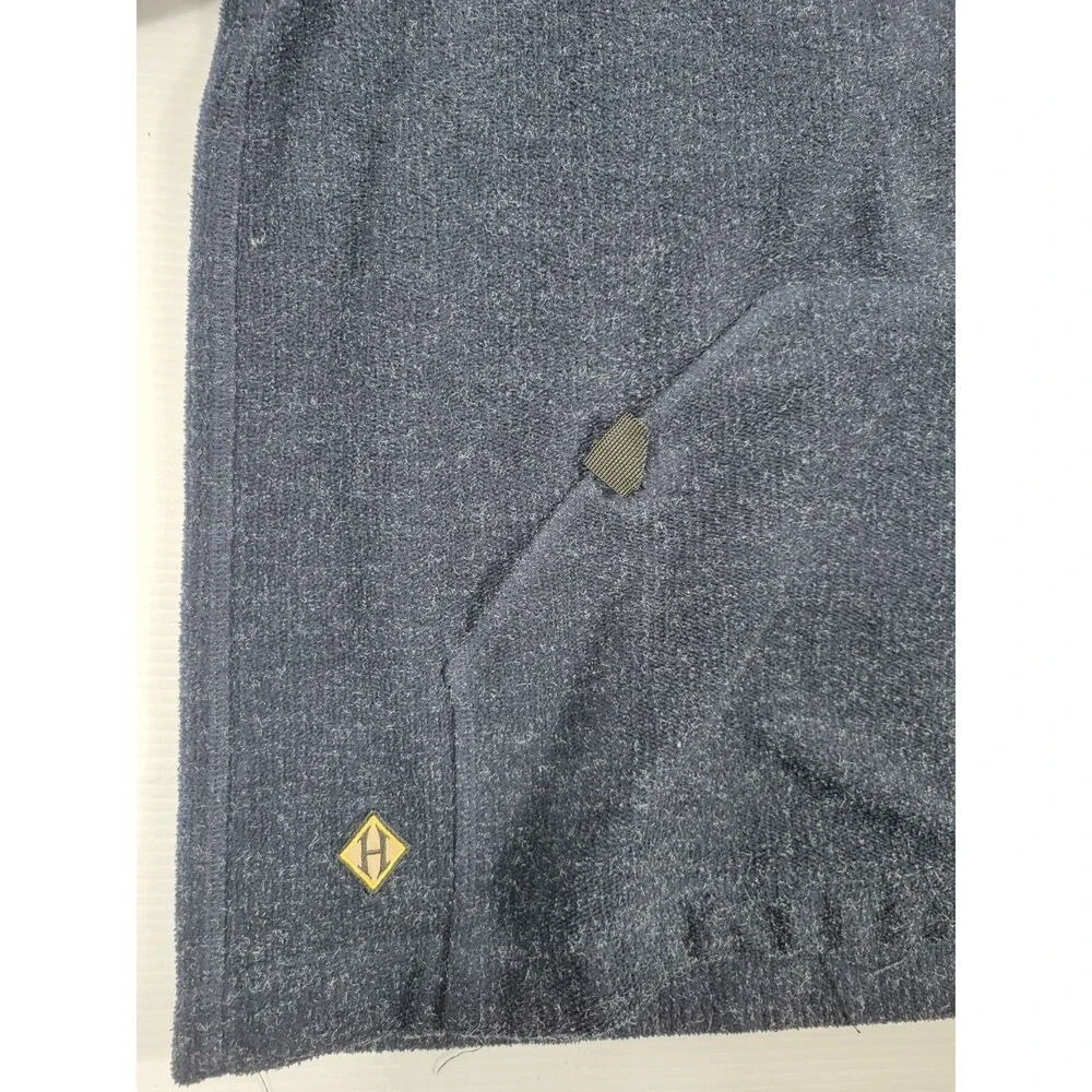 Vintage Tommy Hilfiger Men's XL Pullover Blue‎ Sweater w/ 1985 THR Racing Patch